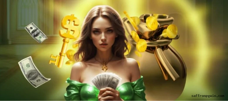 Slots online da Saffronpg com jackpots progressivos
